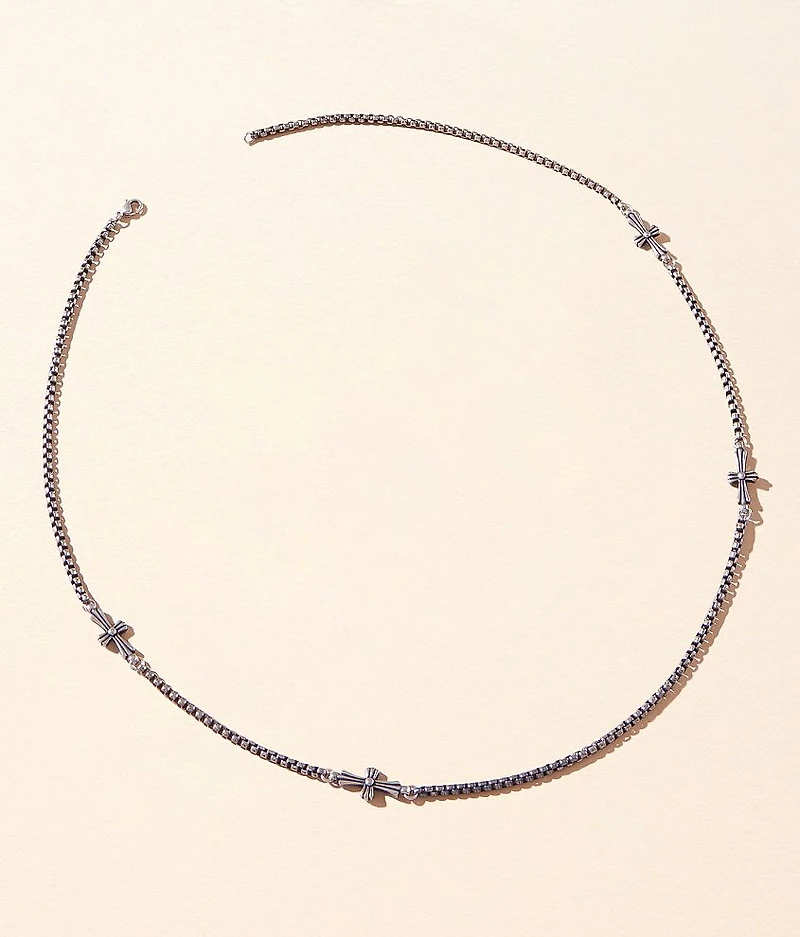 Cross Chain 20" Necklace