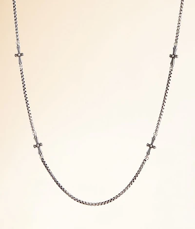 Cross Chain 20" Necklace