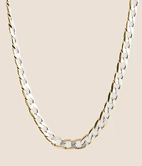 Two Tone 24" Necklace
