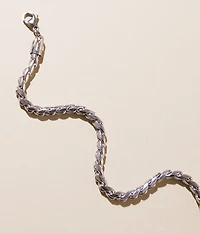 Twisted Chain Bracelet