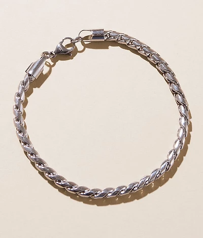 Twisted Chain Bracelet