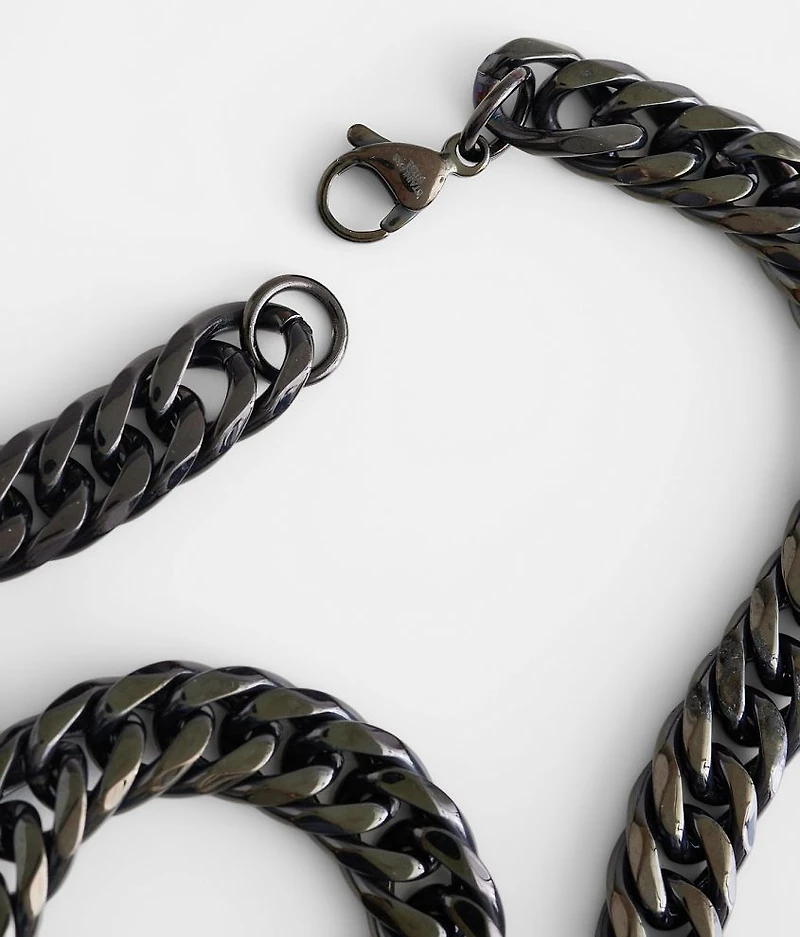 Chain Link 23" Necklace