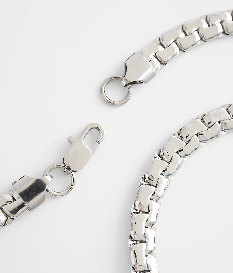 Stainless Steel 23" Necklace