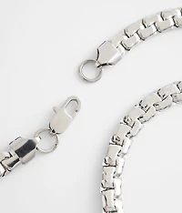 Stainless Steel 23" Necklace