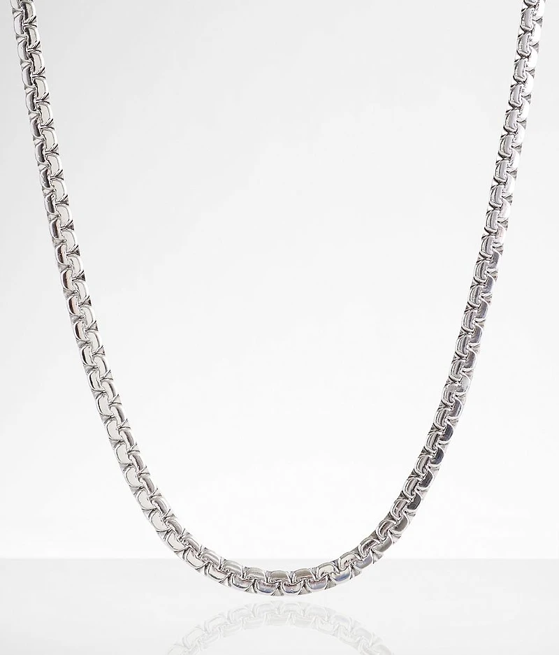 Stainless Steel 23" Necklace