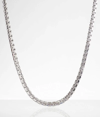 Stainless Steel 23" Necklace