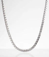 Stainless Steel 23" Necklace