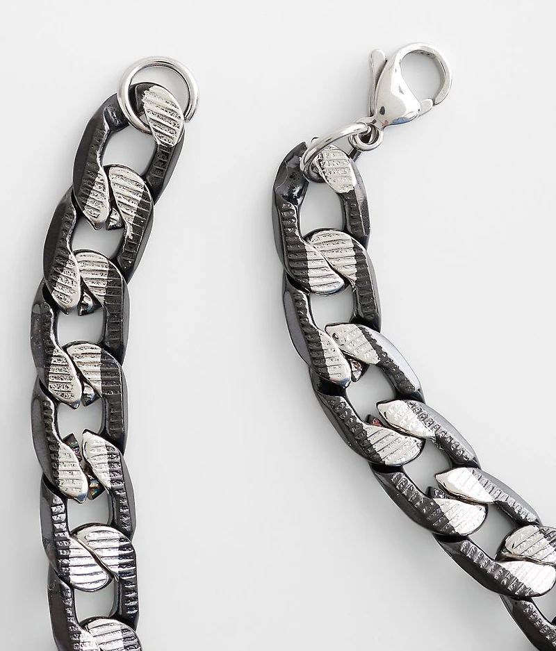 Two Tone Chain Bracelet