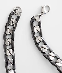 Two Tone Chain Bracelet