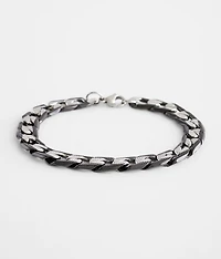 Two Tone Chain Bracelet