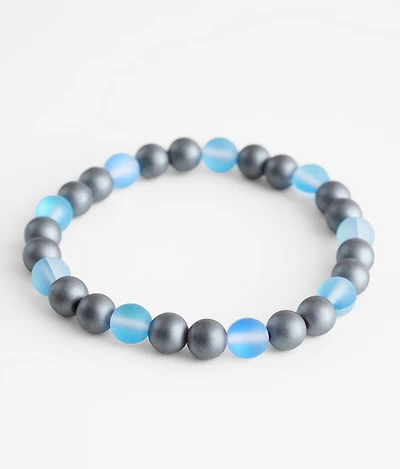 Smokey Beaded Bracelet