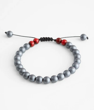 Hematite Slider Bracelet