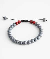 Hematite Slider Bracelet