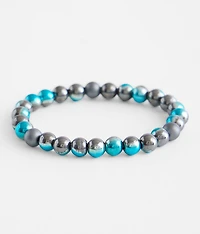 Gradient Beaded Bracelet