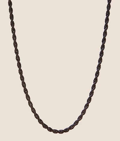 Rope Chain 24" Necklace