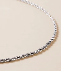Rope Chain 24" Necklace
