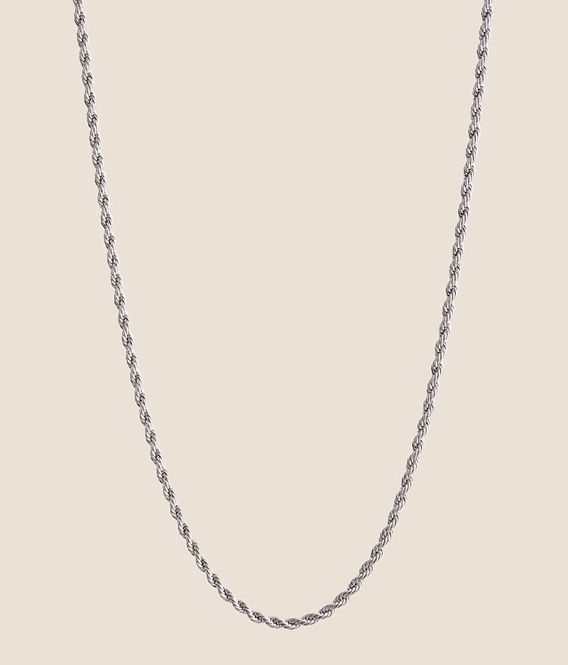 Rope Chain 24" Necklace