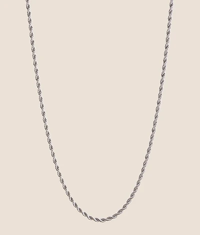 Rope Chain 24" Necklace