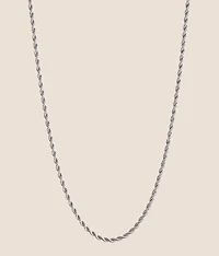 Rope Chain 24" Necklace