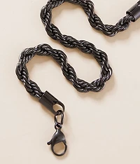 Metal Rope Bracelet