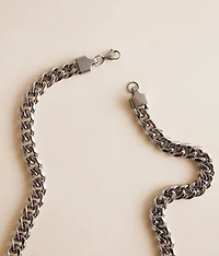 Statement Curb Chain 24" Necklace