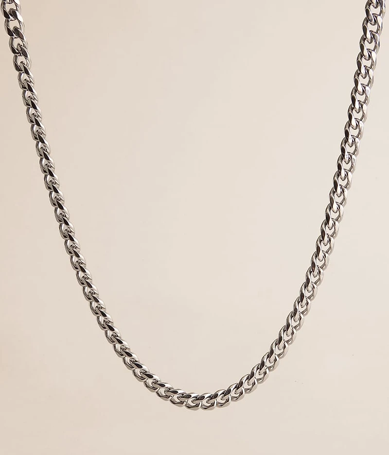 Statement Curb Chain 24" Necklace