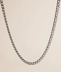 Statement Curb Chain 24" Necklace