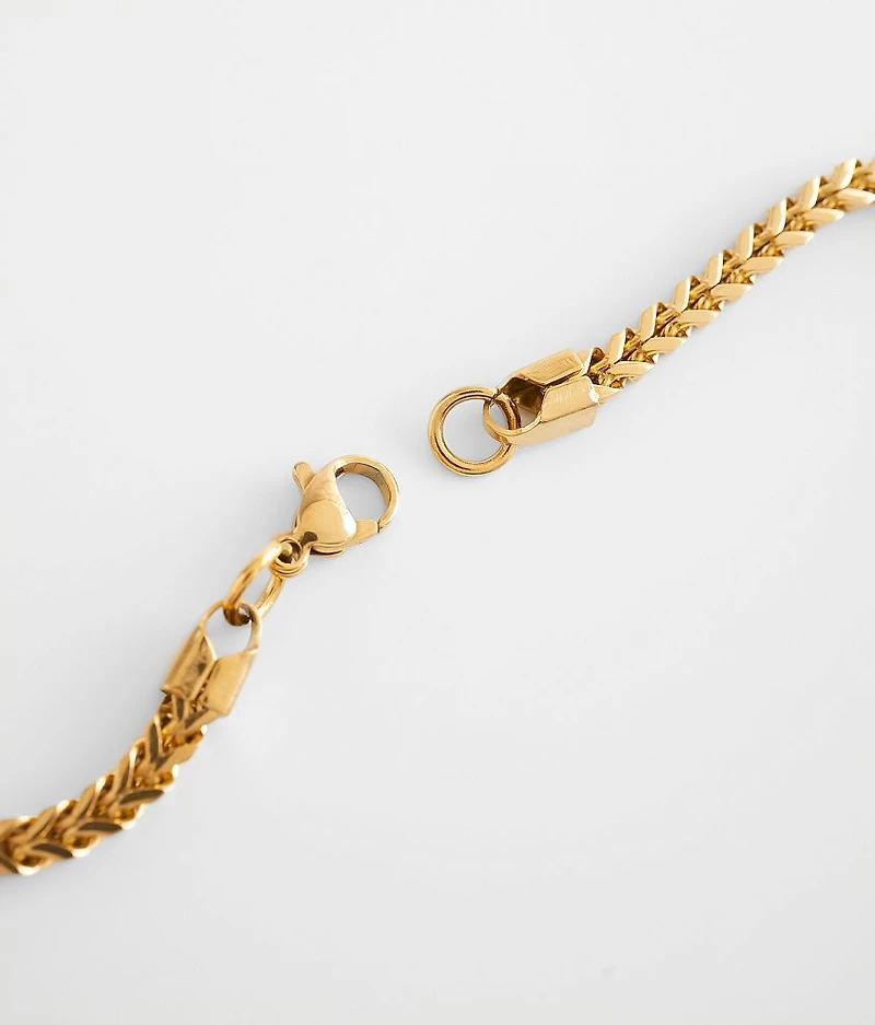 Stainless Steel 22" Necklace