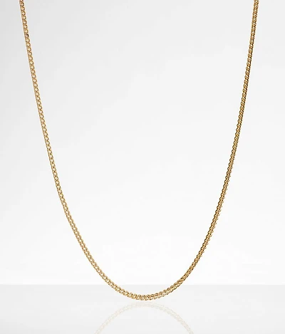 Stainless Steel 22" Necklace