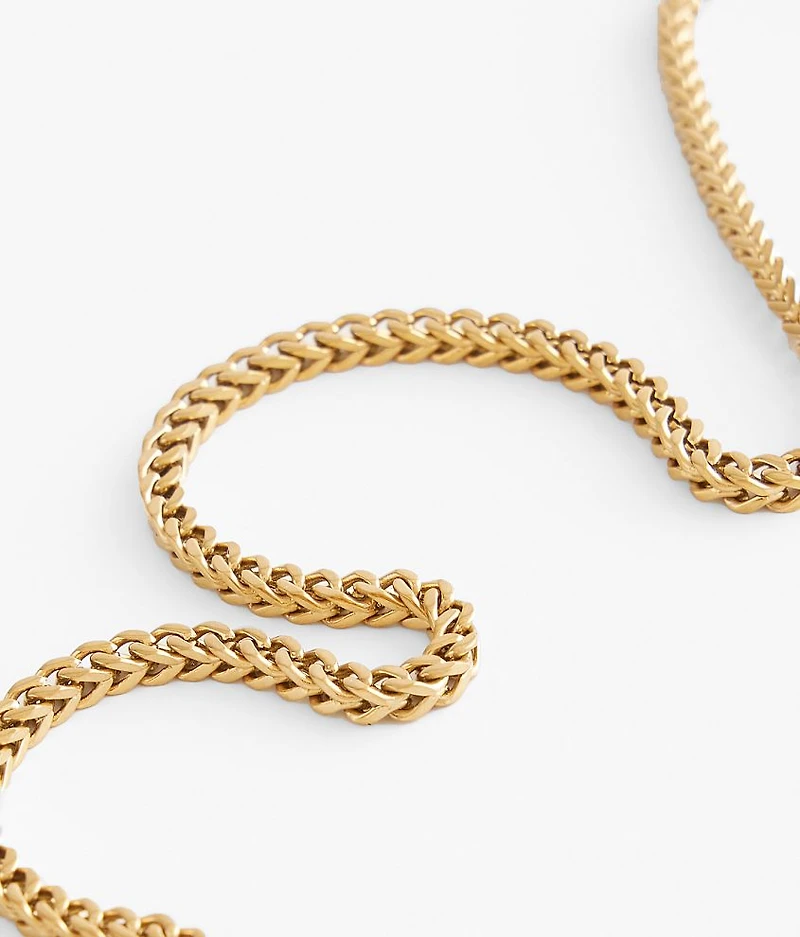 Box Chain 24" Necklace
