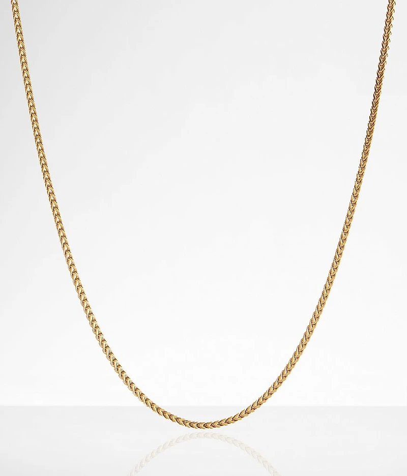 Box Chain 24" Necklace