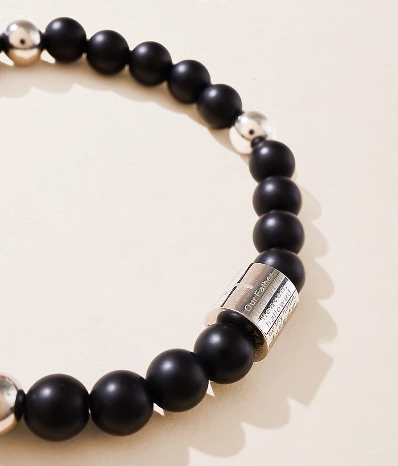 The Lord's Prayer Beaded Bracelet