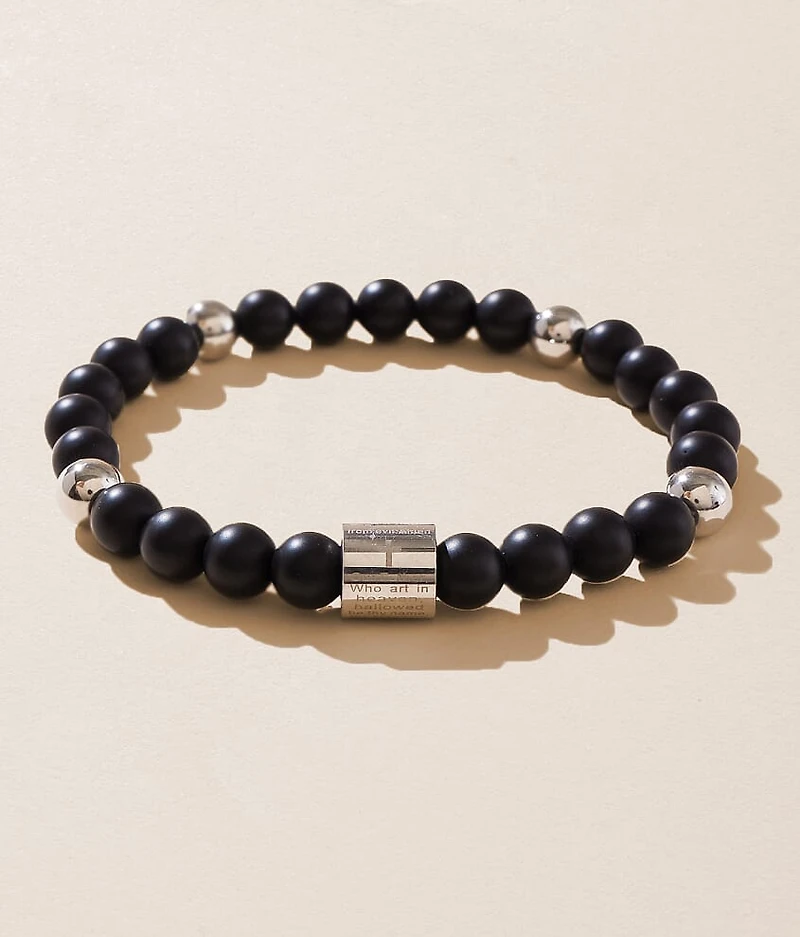 The Lord's Prayer Beaded Bracelet