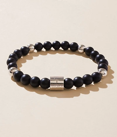 The Lord's Prayer Beaded Bracelet