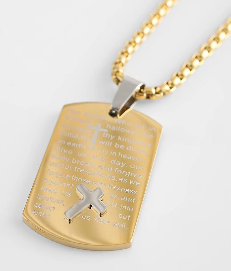 The Lord's Prayer 23" Necklace