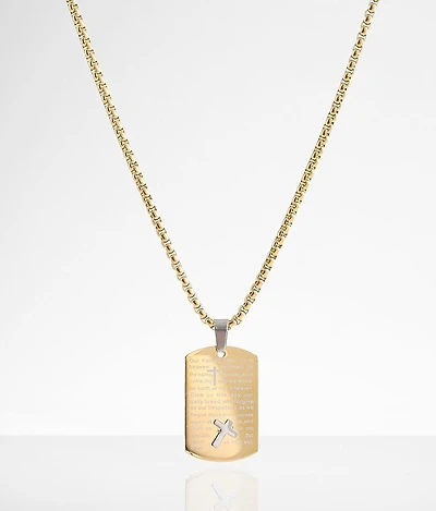 The Lord's Prayer 23" Necklace