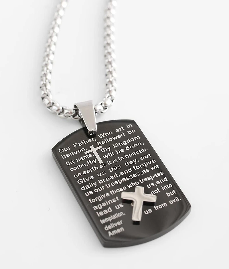 The Lord's Prayer Necklace
