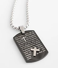 The Lord's Prayer Necklace