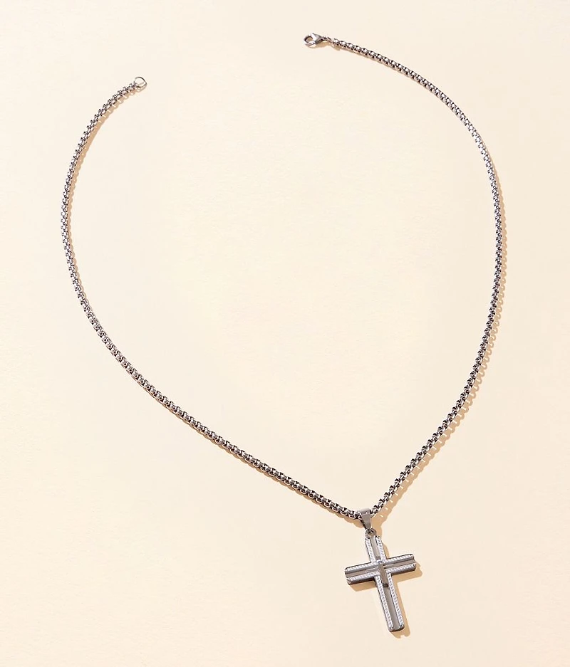 Cross 24" Necklace