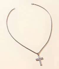 Cross 24" Necklace