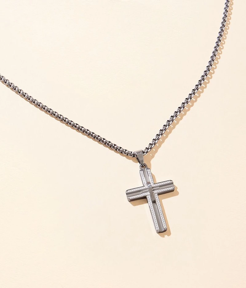 Cross 24" Necklace