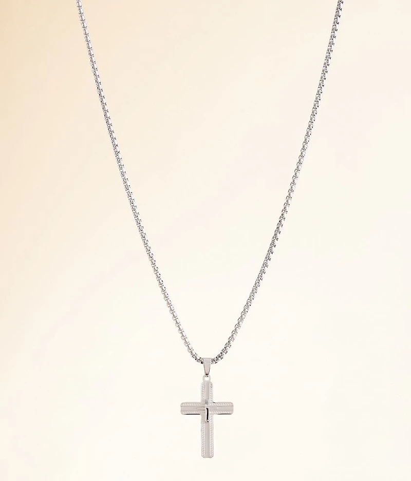 Cross 24" Necklace