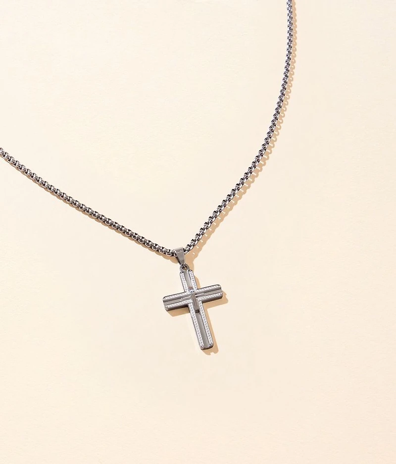 Cross 24" Necklace