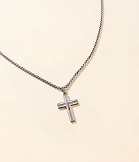 Cross 24" Necklace