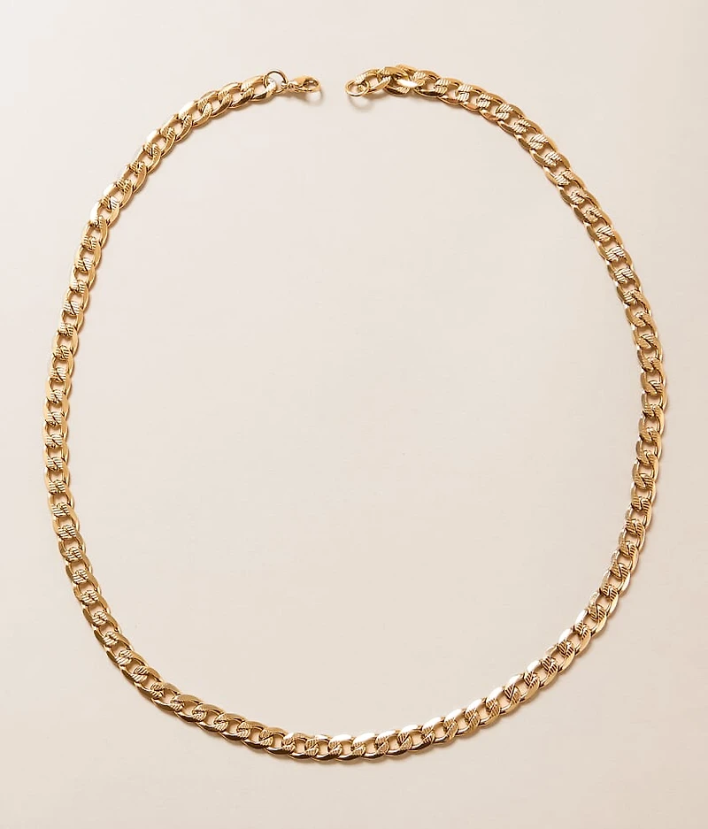 Cuban Chain 24" Necklace
