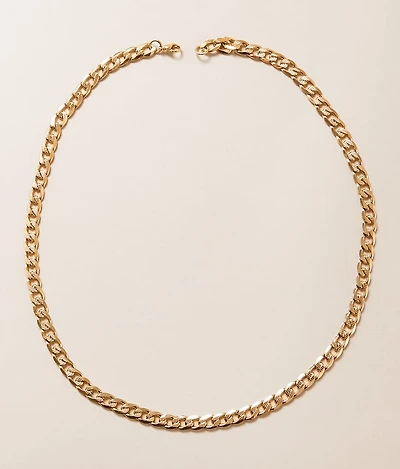 Cuban Chain 24" Necklace