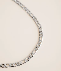 Silver 23" Necklace