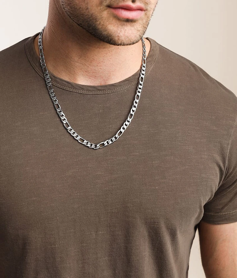 Silver 23" Necklace