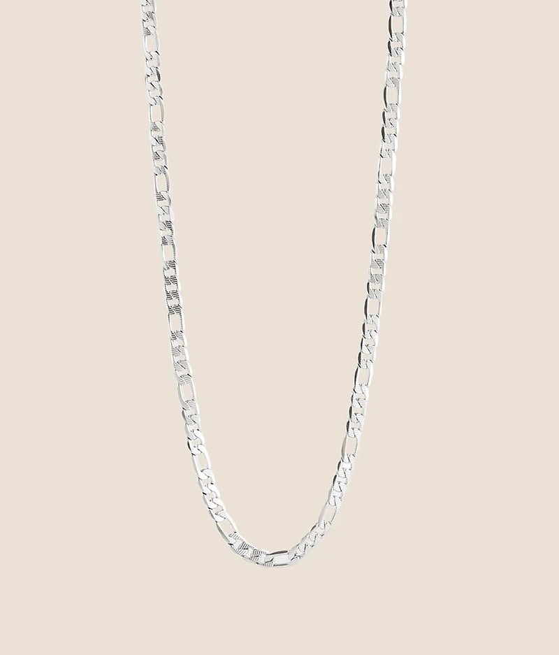 Silver 23" Necklace