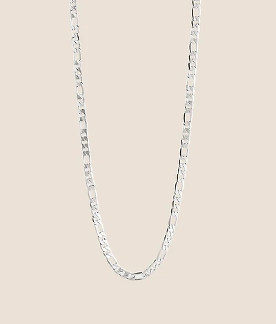 Silver 23" Necklace